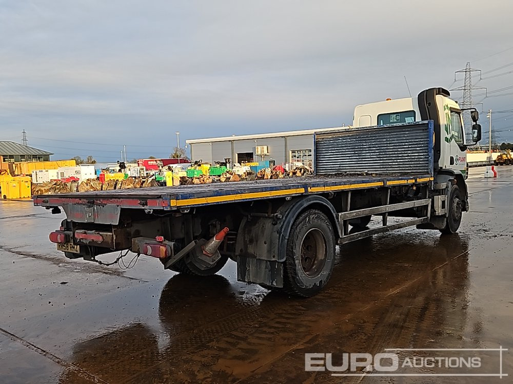 2008 DAF LF55.250 - Грузовик бортовой/ Платформа: фото 5 2008 DAF LF55.250 - Грузовик бортовой/ Платформа: фото 5