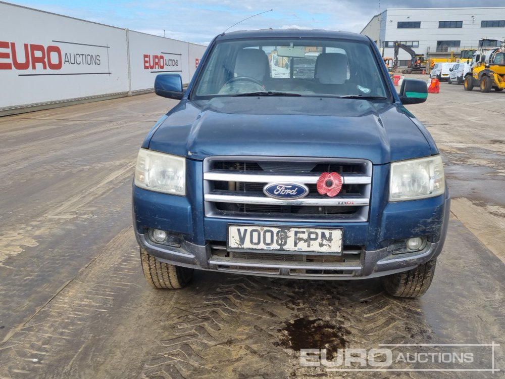 Пикап 2008 Ford Ranger XLT: фото 9