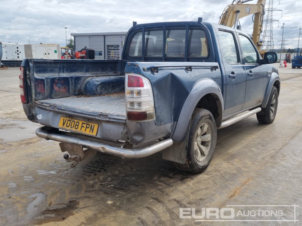 Пикап 2008 Ford Ranger XLT: фото 6