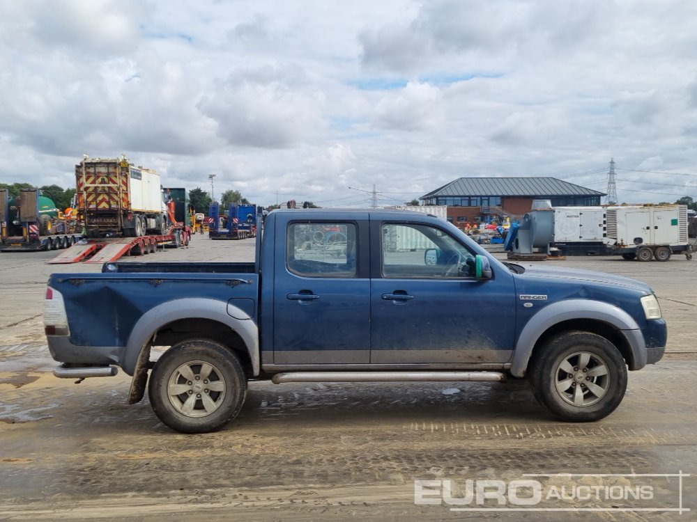 Пикап 2008 Ford Ranger XLT: фото 7