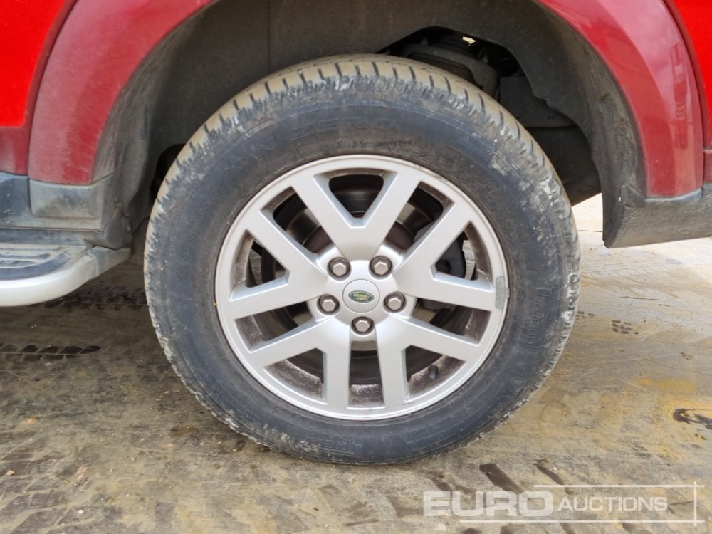 Внедорожник 2008 Land Rover Discovery Xs: фото 11