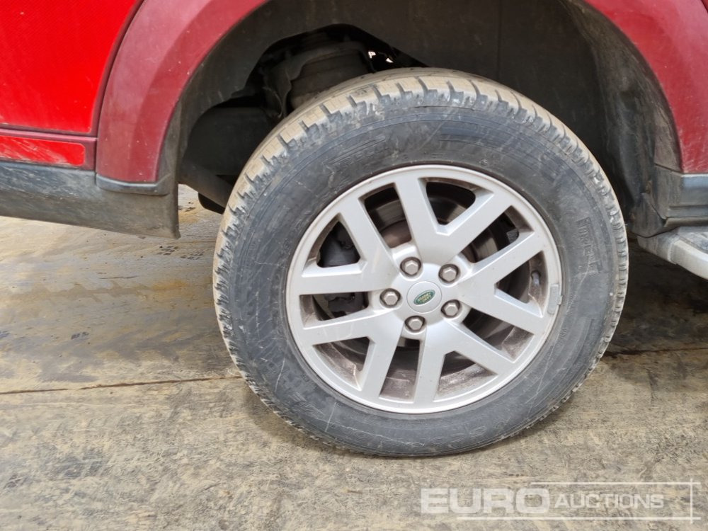 Внедорожник 2008 Land Rover Discovery Xs: фото 10