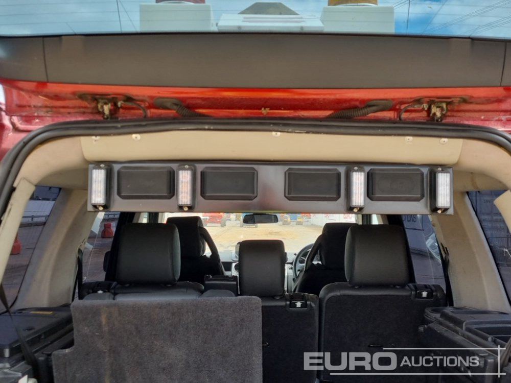 Внедорожник 2008 Land Rover Discovery Xs: фото 20