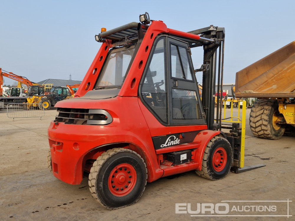 2008 Linde H60D - Вилочный погрузчик: фото 5 2008 Linde H60D - Вилочный погрузчик: фото 5