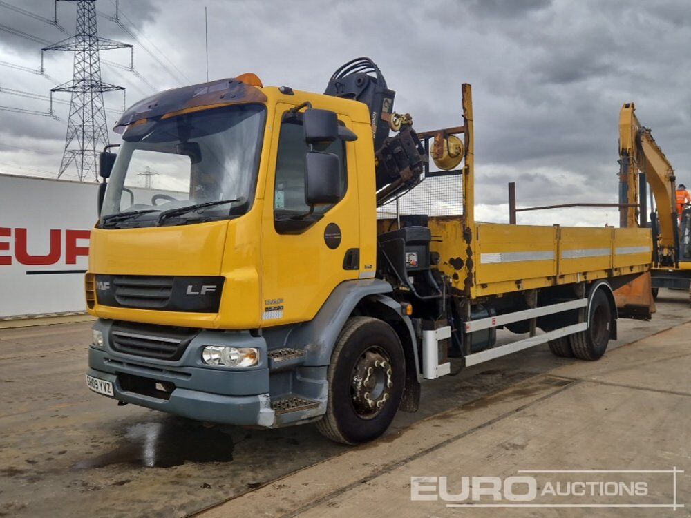 2009 DAF LF55.220 - Грузовик бортовой/ Платформа: фото 1 2009 DAF LF55.220 - Грузовик бортовой/ Платформа: фото 1