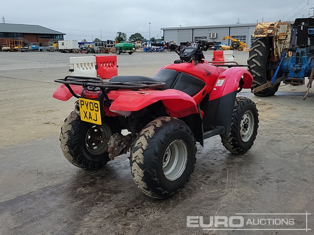2009 Honda TRX420FM - Квадроцикл: фото 5 2009 Honda TRX420FM - Квадроцикл: фото 5