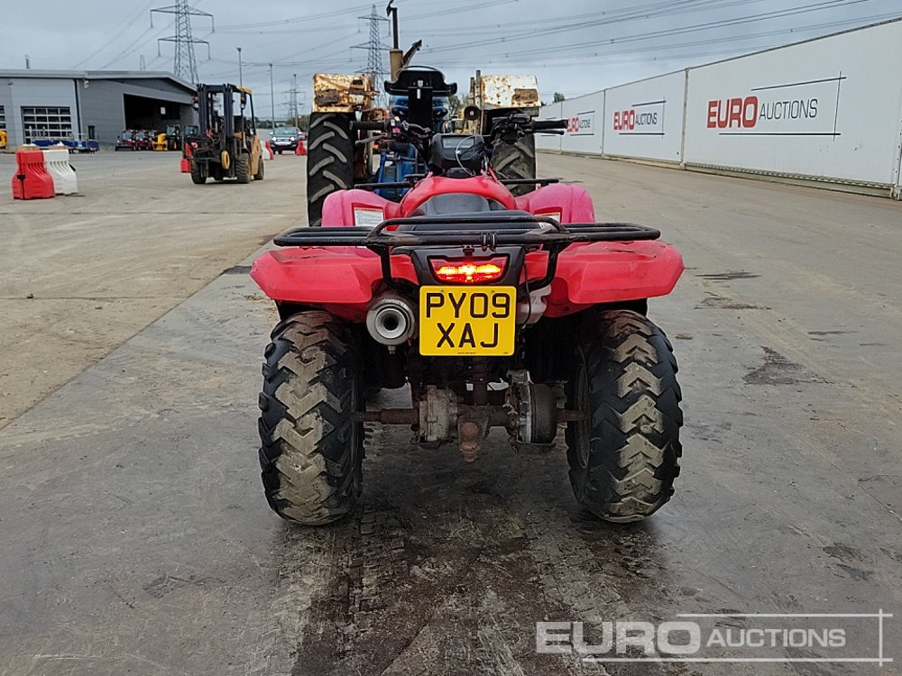 2009 Honda TRX420FM - Квадроцикл: фото 4 2009 Honda TRX420FM - Квадроцикл: фото 4
