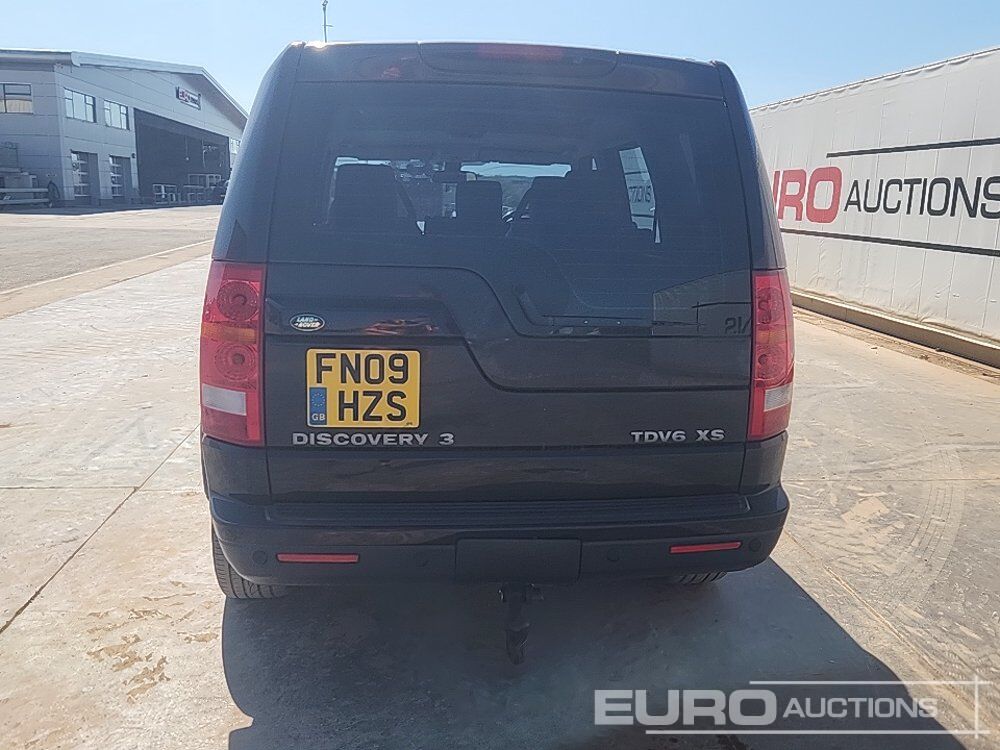 2009 Land Rover DISCOVERY 3 TDV6 XS - Внедорожник: фото 4 2009 Land Rover DISCOVERY 3 TDV6 XS - Внедорожник: фото 4