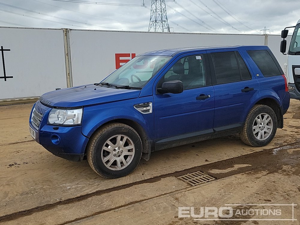 2009 Land Rover Freelander 2 XS TD4 - Внедорожник: фото 1 2009 Land Rover Freelander 2 XS TD4 - Внедорожник: фото 1