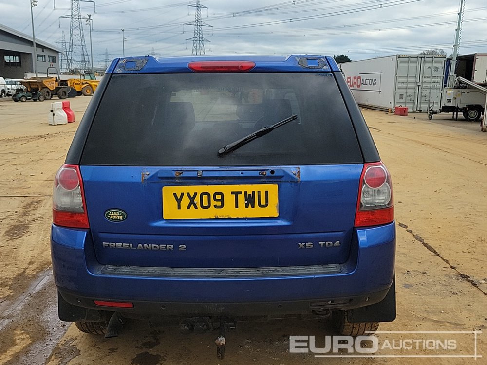 2009 Land Rover Freelander 2 XS TD4 - Внедорожник: фото 4 2009 Land Rover Freelander 2 XS TD4 - Внедорожник: фото 4