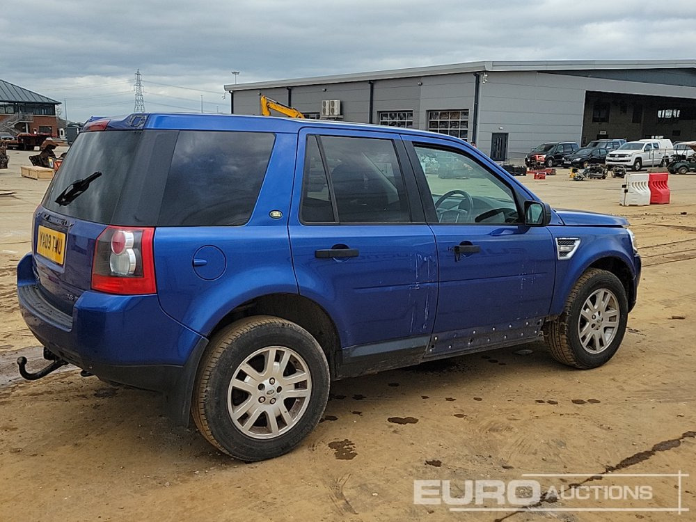 2009 Land Rover Freelander 2 XS TD4 - Внедорожник: фото 5 2009 Land Rover Freelander 2 XS TD4 - Внедорожник: фото 5