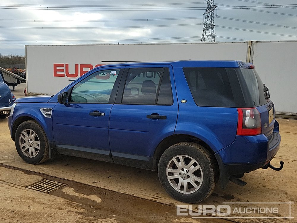 2009 Land Rover Freelander 2 XS TD4 - Внедорожник: фото 3 2009 Land Rover Freelander 2 XS TD4 - Внедорожник: фото 3