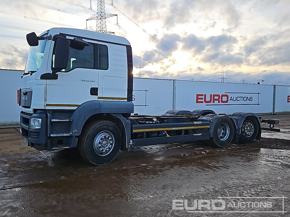 2009 MAN TGS26.320 - Грузовик-шасси: фото 1 2009 MAN TGS26.320 - Грузовик-шасси: фото 1