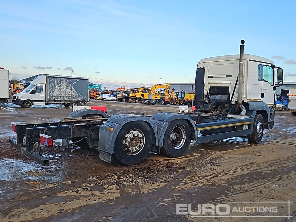 2009 MAN TGS26.320 - Грузовик-шасси: фото 5 2009 MAN TGS26.320 - Грузовик-шасси: фото 5