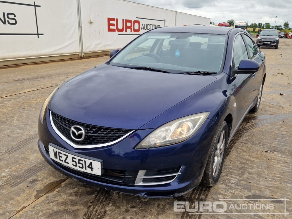 2009 Mazda 6 - Легковой автомобиль: фото 1 2009 Mazda 6 - Легковой автомобиль: фото 1