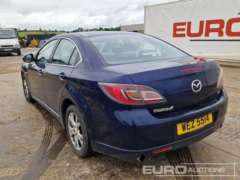 2009 Mazda 6 - Легковой автомобиль: фото 3 2009 Mazda 6 - Легковой автомобиль: фото 3