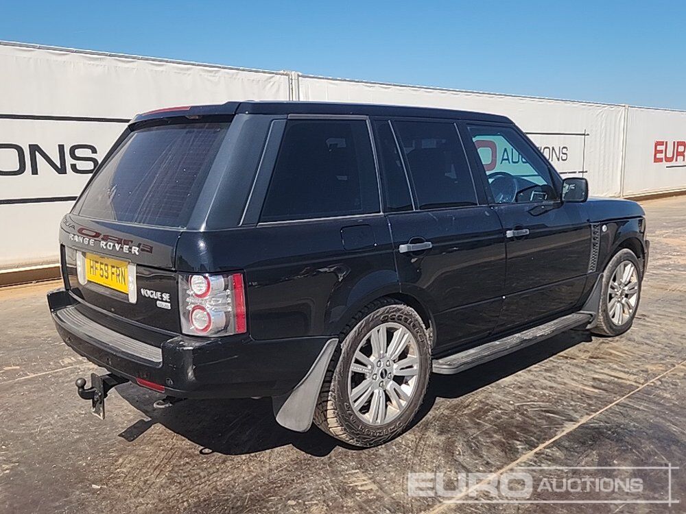 2009 Range Rover Vogue TDV8 - Внедорожник: фото 5 2009 Range Rover Vogue TDV8 - Внедорожник: фото 5