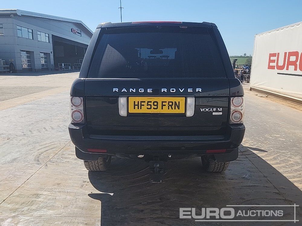 2009 Range Rover Vogue TDV8 - Внедорожник: фото 4 2009 Range Rover Vogue TDV8 - Внедорожник: фото 4