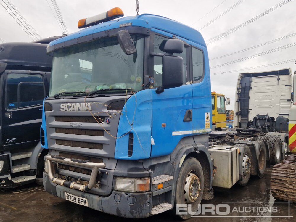 2009 Scania R420 - Строительное оборудование: фото 1 2009 Scania R420 - Строительное оборудование: фото 1