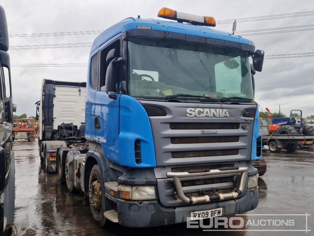 2009 Scania R420 - Строительное оборудование: фото 5 2009 Scania R420 - Строительное оборудование: фото 5