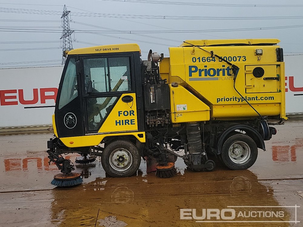 2009 Scarab 4x2 Road Sweeper, Automatic Gearbox (Reg. Docs. Available) - Подметально-уборочная машина: фото 2 2009 Scarab 4x2 Road Sweeper, Automatic Gearbox (Reg. Docs. Available) - Подметально-уборочная машина: фото 2