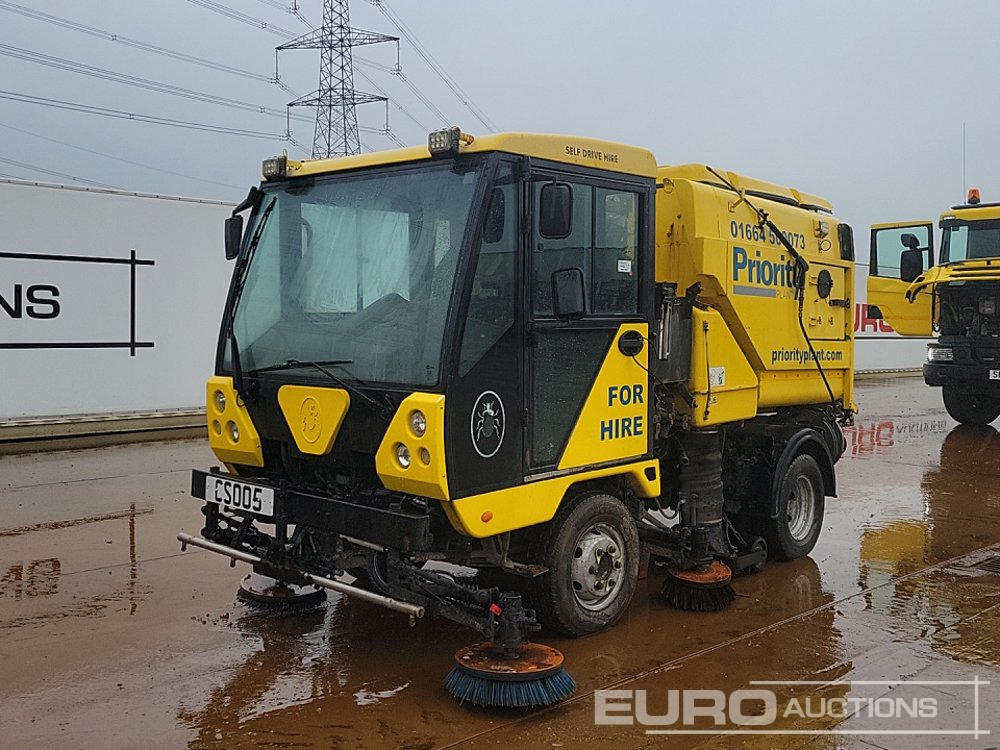 2009 Scarab 4x2 Road Sweeper, Automatic Gearbox (Reg. Docs. Available) - Подметально-уборочная машина: фото 1 2009 Scarab 4x2 Road Sweeper, Automatic Gearbox (Reg. Docs. Available) - Подметально-уборочная машина: фото 1