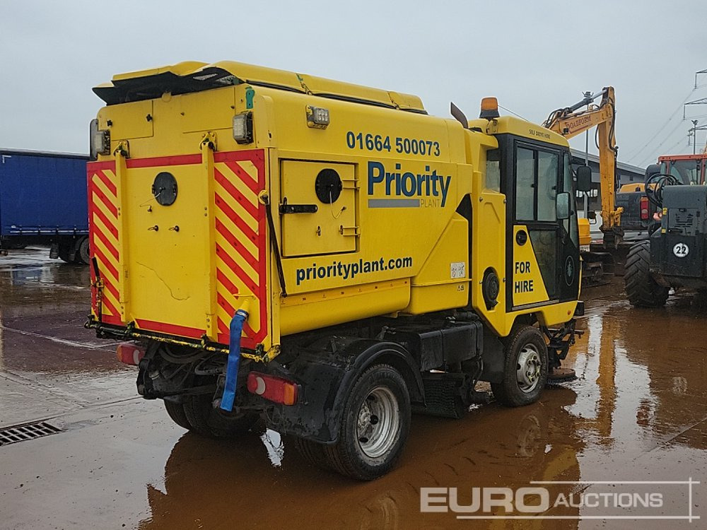 2009 Scarab 4x2 Road Sweeper, Automatic Gearbox (Reg. Docs. Available) - Подметально-уборочная машина: фото 5 2009 Scarab 4x2 Road Sweeper, Automatic Gearbox (Reg. Docs. Available) - Подметально-уборочная машина: фото 5