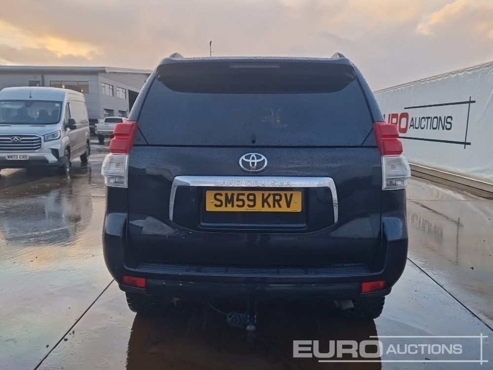 2009 Toyota Land Cruiser - Внедорожник: фото 4 2009 Toyota Land Cruiser - Внедорожник: фото 4