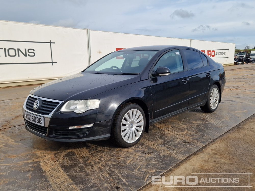 2009 Volkswagen Passat - Легковой автомобиль: фото 1 2009 Volkswagen Passat - Легковой автомобиль: фото 1