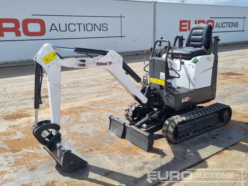 2010 Bobcat E08 AAEM - Мини-экскаватор: фото 1 2010 Bobcat E08 AAEM - Мини-экскаватор: фото 1