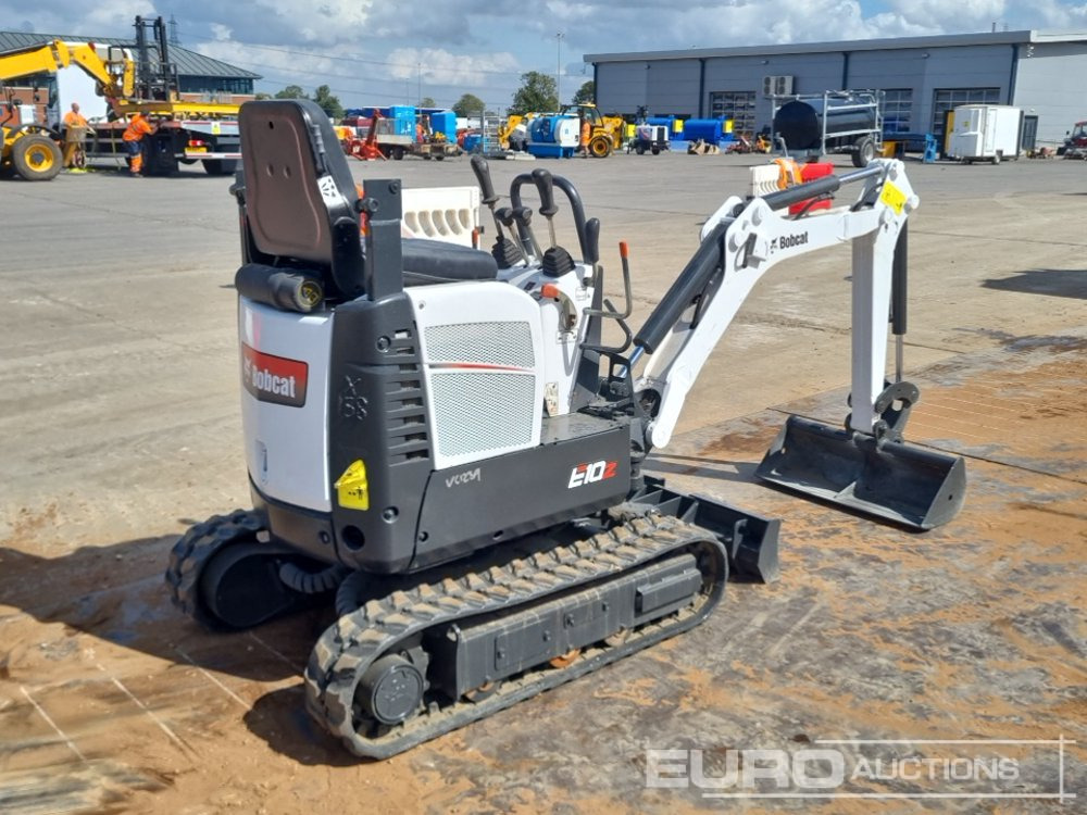 2010 Bobcat E08 AAEM - Мини-экскаватор: фото 5 2010 Bobcat E08 AAEM - Мини-экскаватор: фото 5