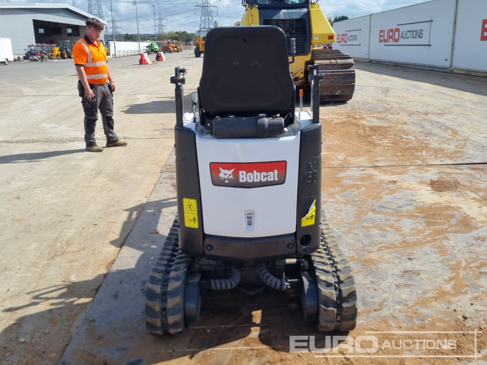 2010 Bobcat E08 AAEM - Мини-экскаватор: фото 4 2010 Bobcat E08 AAEM - Мини-экскаватор: фото 4