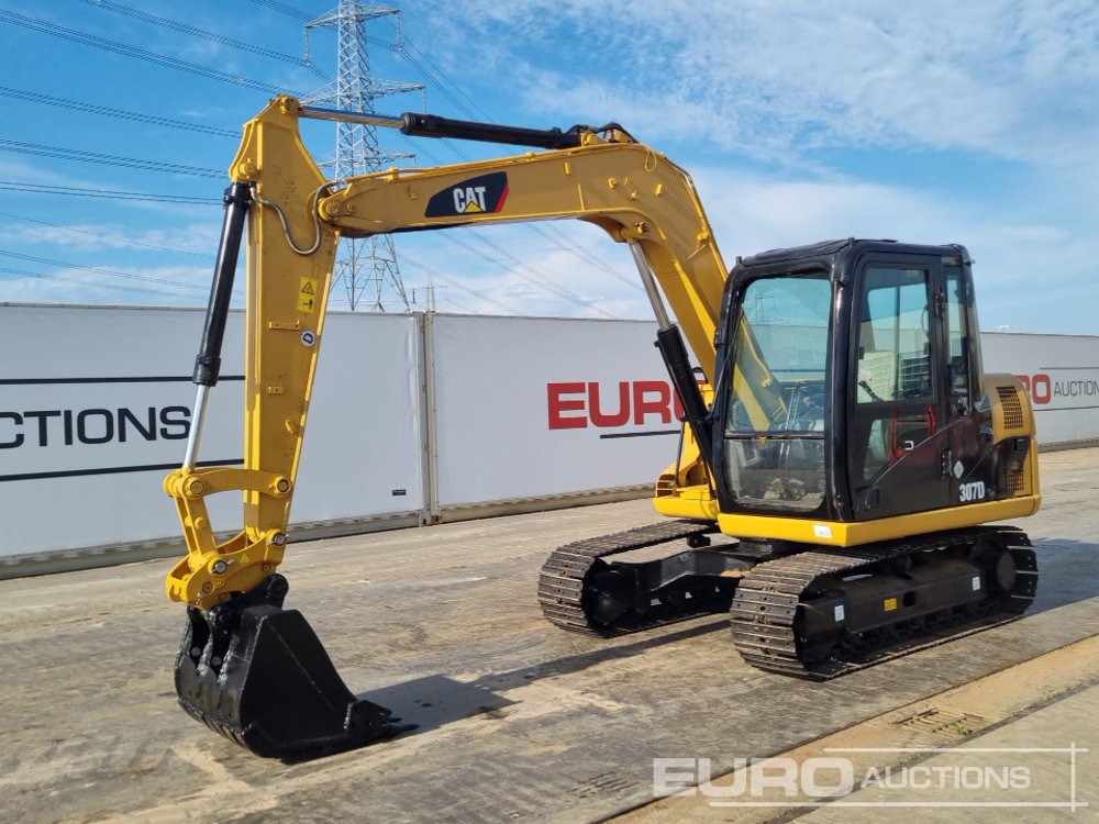 2010 CAT 307DC - Мини-экскаватор: фото 1 2010 CAT 307DC - Мини-экскаватор: фото 1
