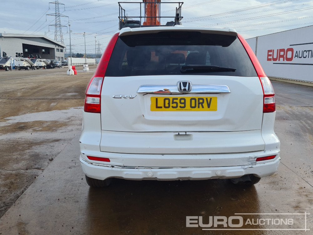 2010 Honda CR-V - Внедорожник: фото 4 2010 Honda CR-V - Внедорожник: фото 4