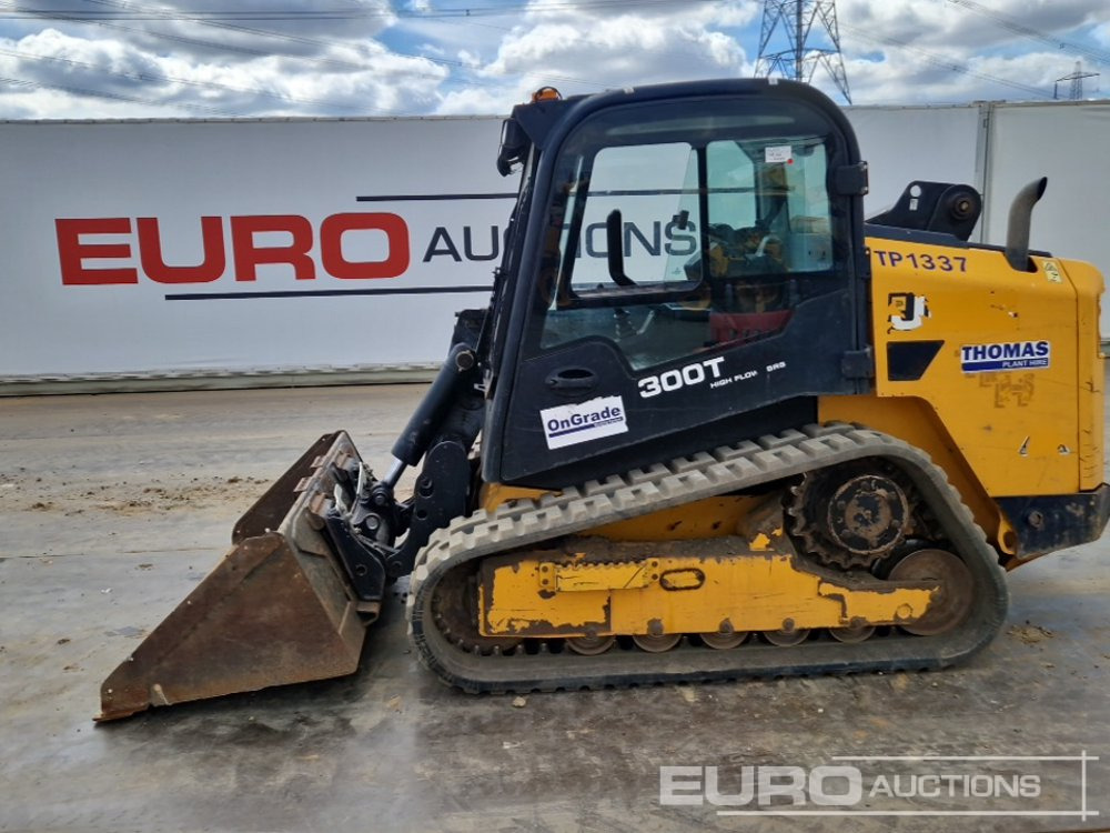 2010 JCB 300T - Мини-погрузчик с бортовым поворотом: фото 2 2010 JCB 300T - Мини-погрузчик с бортовым поворотом: фото 2