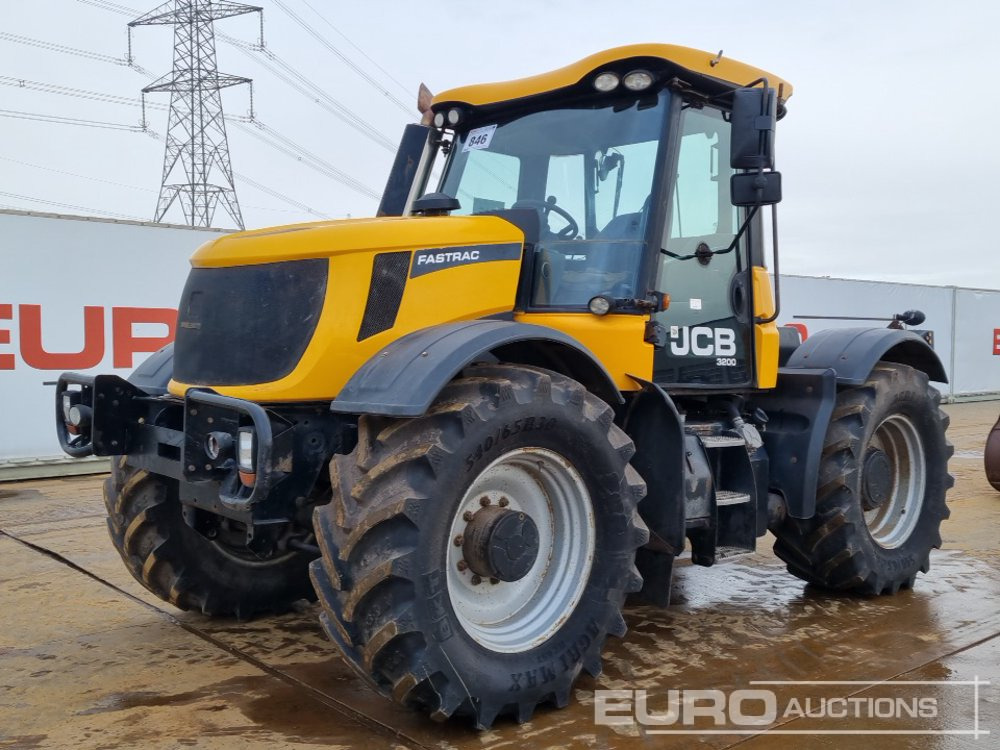 2010 JCB Fastrac 3200 - Трактор: фото 1 2010 JCB Fastrac 3200 - Трактор: фото 1
