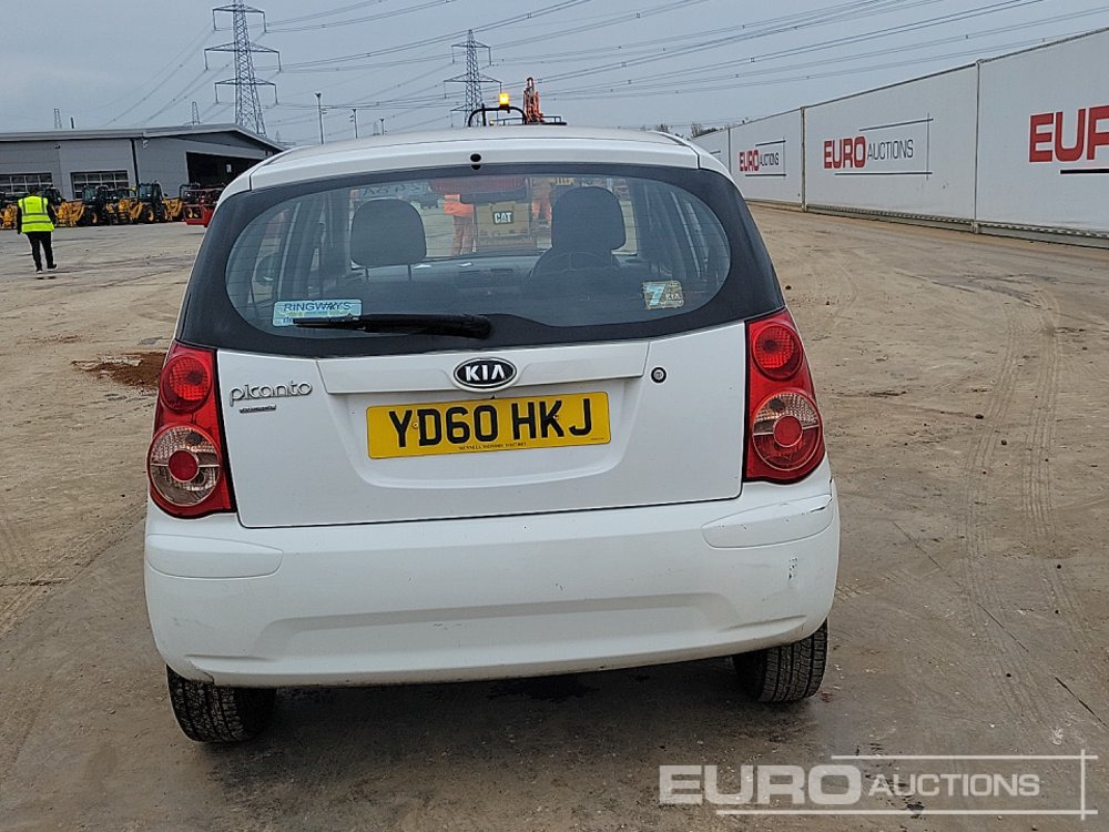 2010 Kia PICANTO - Легковой автомобиль: фото 4 2010 Kia PICANTO - Легковой автомобиль: фото 4
