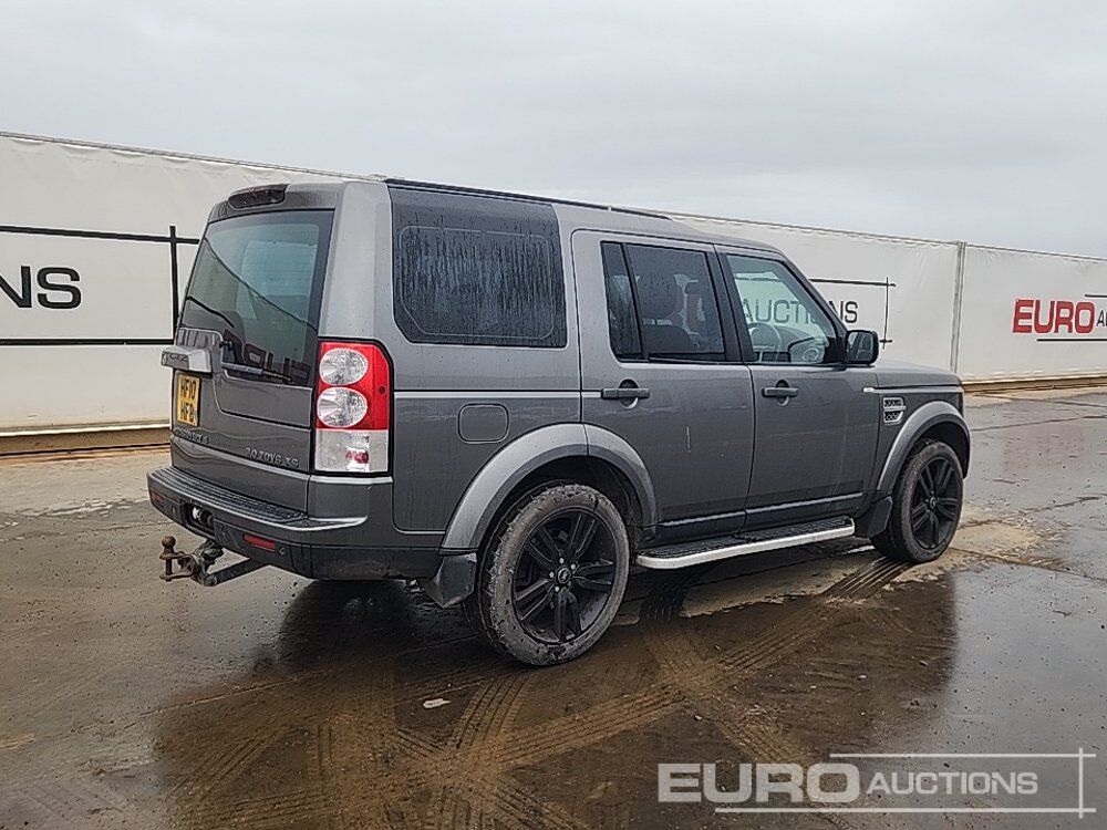 2010 Land Rover Discovery Xs - Внедорожник: фото 5 2010 Land Rover Discovery Xs - Внедорожник: фото 5