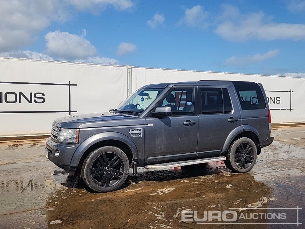 2010 Land Rover Discovery Xs - Внедорожник: фото 1 2010 Land Rover Discovery Xs - Внедорожник: фото 1