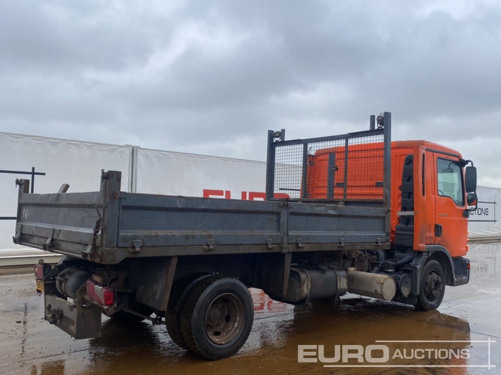 2010 MAN TGL7.150 - Самосвал: фото 5 2010 MAN TGL7.150 - Самосвал: фото 5