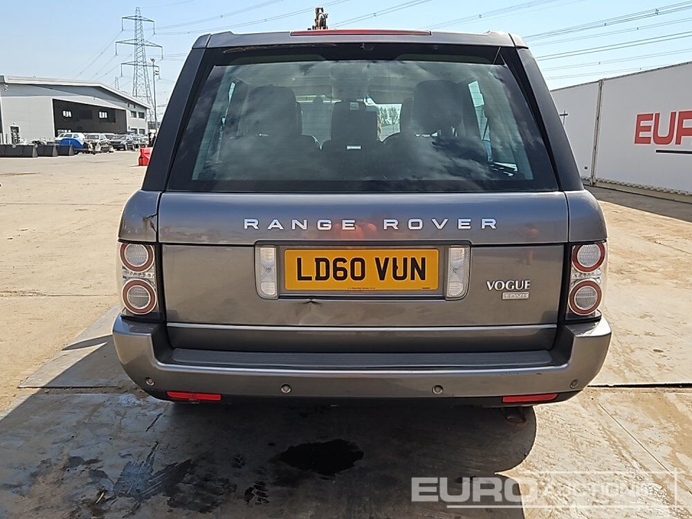 2010 Range Rover Vogue TDV8 - Внедорожник: фото 4 2010 Range Rover Vogue TDV8 - Внедорожник: фото 4