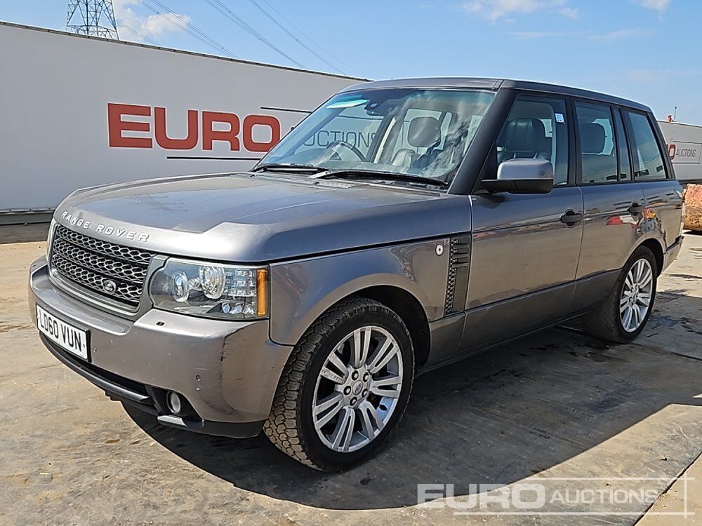 2010 Range Rover Vogue TDV8 - Внедорожник: фото 1 2010 Range Rover Vogue TDV8 - Внедорожник: фото 1