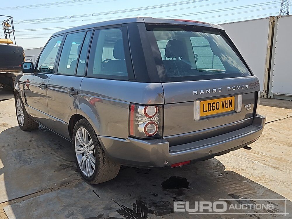 2010 Range Rover Vogue TDV8 - Внедорожник: фото 3 2010 Range Rover Vogue TDV8 - Внедорожник: фото 3