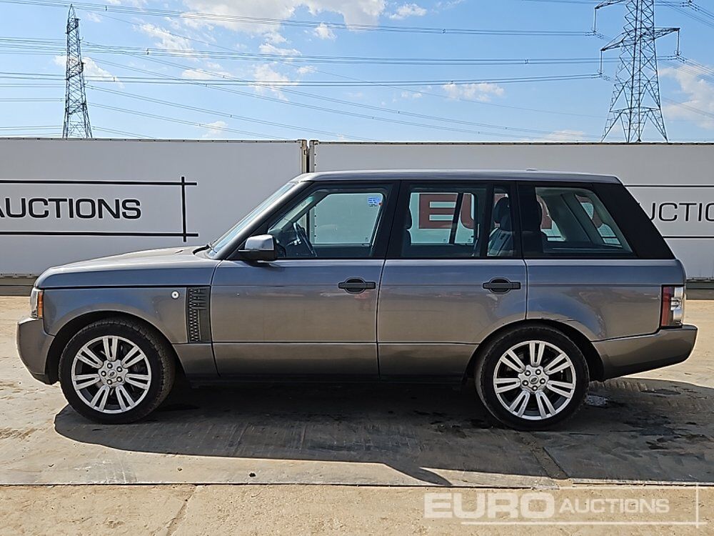 2010 Range Rover Vogue TDV8 - Внедорожник: фото 2 2010 Range Rover Vogue TDV8 - Внедорожник: фото 2