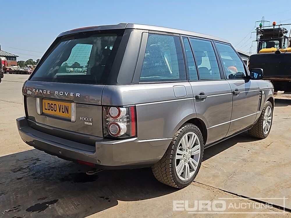 2010 Range Rover Vogue TDV8 - Внедорожник: фото 5 2010 Range Rover Vogue TDV8 - Внедорожник: фото 5