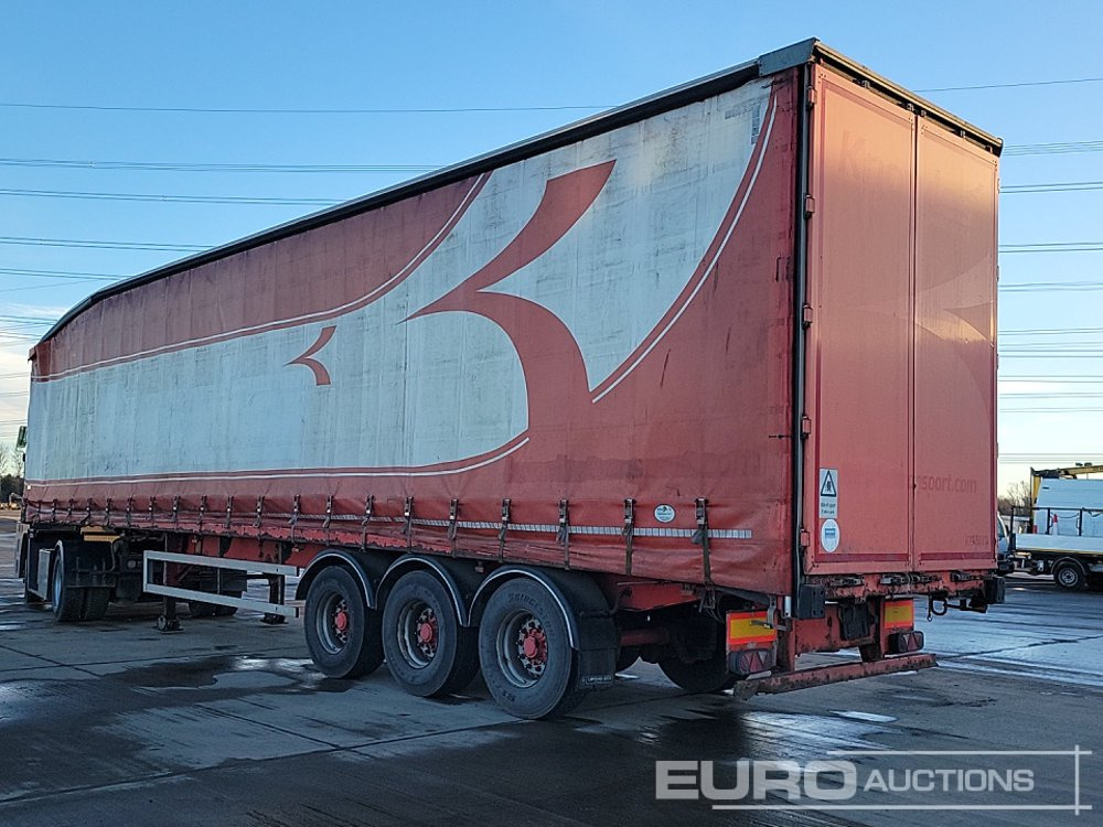 2010 SDC Tri Axle Curtainsider Trailer - Тентованный полуприцеп: фото 3 2010 SDC Tri Axle Curtainsider Trailer - Тентованный полуприцеп: фото 3