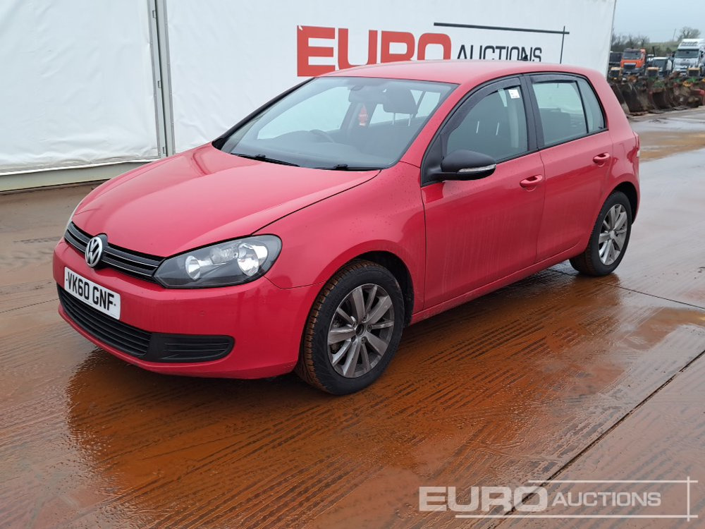 2010 Volkswagen Golf - Легковой автомобиль: фото 1 2010 Volkswagen Golf - Легковой автомобиль: фото 1