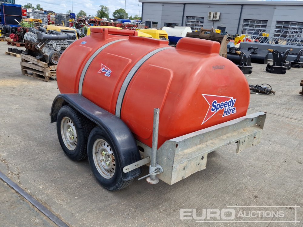 2010 Western Twin Axle Plastic Water Bowser - Резервуар для хранения: фото 3 2010 Western Twin Axle Plastic Water Bowser - Резервуар для хранения: фото 3