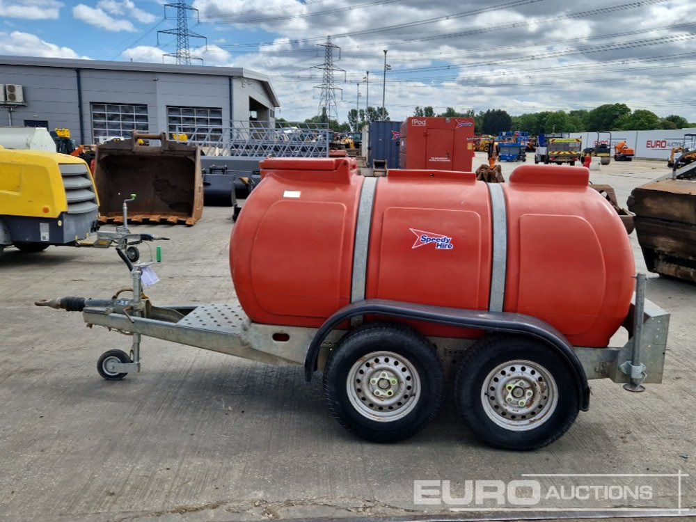 2010 Western Twin Axle Plastic Water Bowser - Резервуар для хранения: фото 2 2010 Western Twin Axle Plastic Water Bowser - Резервуар для хранения: фото 2