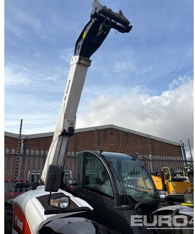 2011 Bobcat TL470X - Телескопический погрузчик: фото 5 2011 Bobcat TL470X - Телескопический погрузчик: фото 5